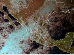 Recomiendan extremar precauciones ante el descenso de temperaturas en la mayor parte del país. ESPECIAL/CONAGUA