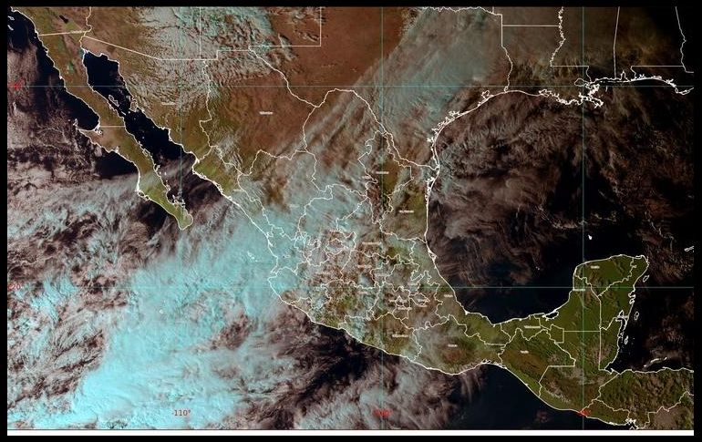 Recomiendan extremar precauciones ante el descenso de temperaturas en la mayor parte del país. ESPECIAL/CONAGUA