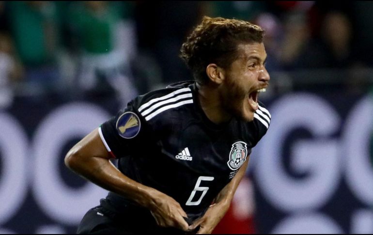 A  la espera. Jonathan dos Santos quiere ser convocado a Juegos Olímpicos. AFP/ARCHIVO