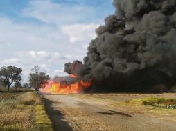 A pesar de lo aparatoso de la fuga no fue necesario evacuar a poblaciones aledañas, la más cercana de ellas a 500 metros del siniestro. ESPECIAL