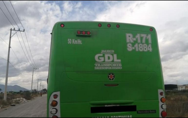 La detencón ocurrió en la esquina de Valle Canguro y Valle de Fuego. ESPECIAL