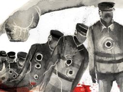 Por ejecución directa, siete de cada 10 asesinatos de policías