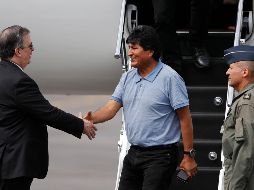 Morales llegó a México el pasado 12 de noviembre tras renunciar a la presidencia de Bolivia bajo presión de las fuerzas armadas de ese país. AP / ARCHIVO