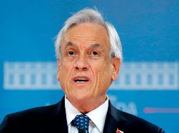 Sebastián Piñera convocó para el 26 de abril a un plebiscito para decidir si se cambia o no la Constitución. AFP / ARCHIVO