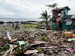 Los efectos del tifón en Tacloban. Más de 304 mil casas resultaron con daños por el paso de 