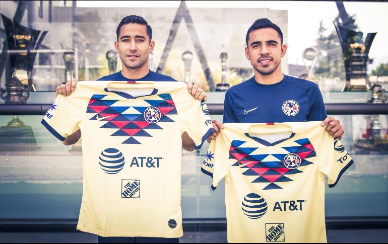 Hace unos días ambos jugadores presentaron estudios médicos, pero la directiva azulcrema no había hecho oficial su llegada. TWITTER / @ClubAmerica