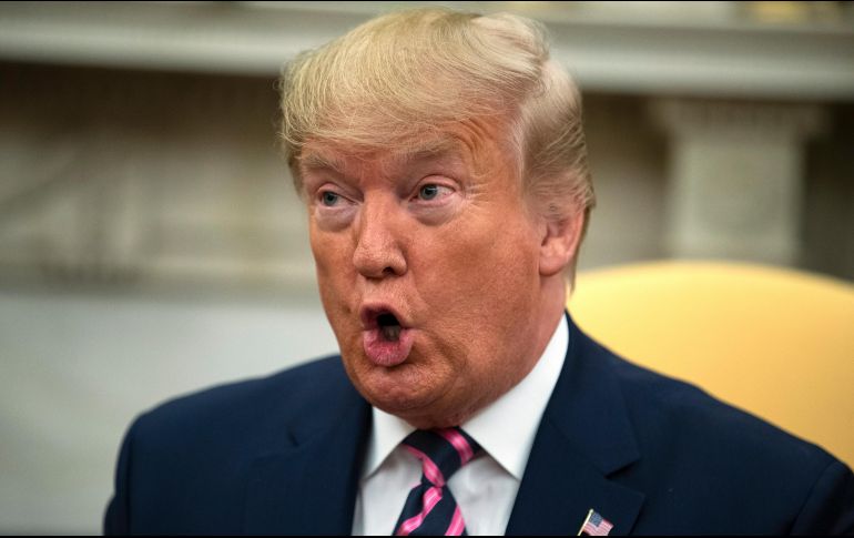 El retuit de Trump con el nombre del funcionario de la CIA podría violar el anonimato garantizado por ley a los denunciantes. AP/ARCHIVO