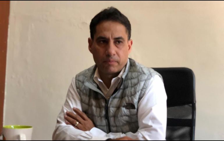 El diputado Ricardo Rodríguez Jiménez, presidente de la Comisión Legislativa de Hacienda. EL INFORMADOR / R. Rivas