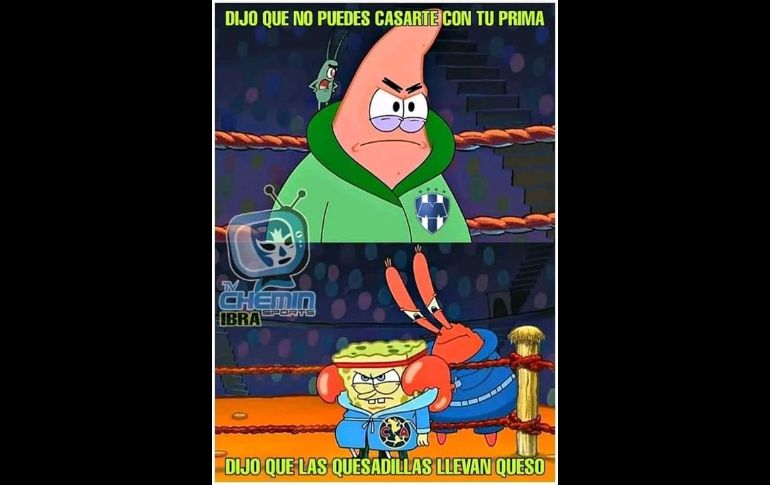 Las redes se prenden con memes en la final América vs Monterrey