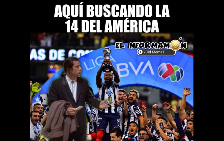 Las redes se prenden con memes en la final América vs Monterrey