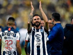Así mismo, deja en claro que ya no le preocupa regresar a una convocatoria del representativo mexicano y que sólo se enfocará a trabajar de la mejor manera con el conjunto regiomontano. AFP / A. Estrella