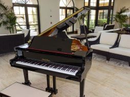 ¿Cómo consiguieron robar un piano de cola en un hotel de Italia? GETTY IMAGES