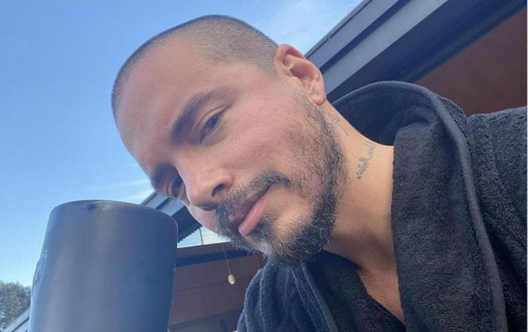 J Balvin recordó a sus seguidores que “deben buscar la felicidad”. INSTAGRAM / @jbalvin