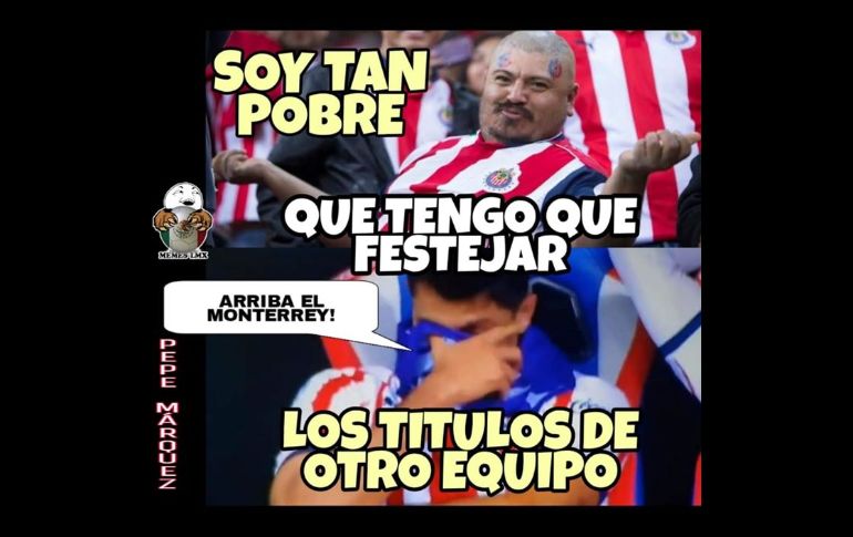 Las redes se prenden con memes en la final América vs Monterrey