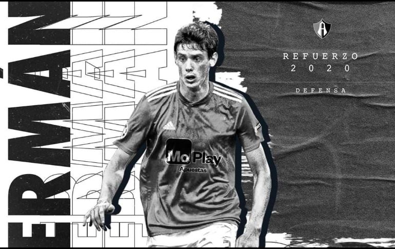 Conti llega para reforzar la defensa central de los Rojinegros. TWITTER / @atlasfc