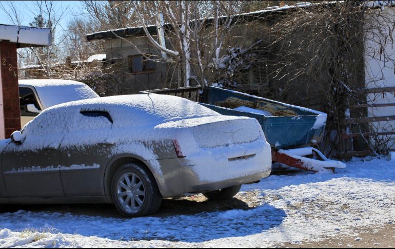 La región fronteriza permanece tranquila debido a las bajas temperaturas y a las vacaciones decembrinas. NTX / J. Lira