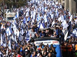 Rayados se proclamó campeón de la Liga MX al vencer al América. Imago7