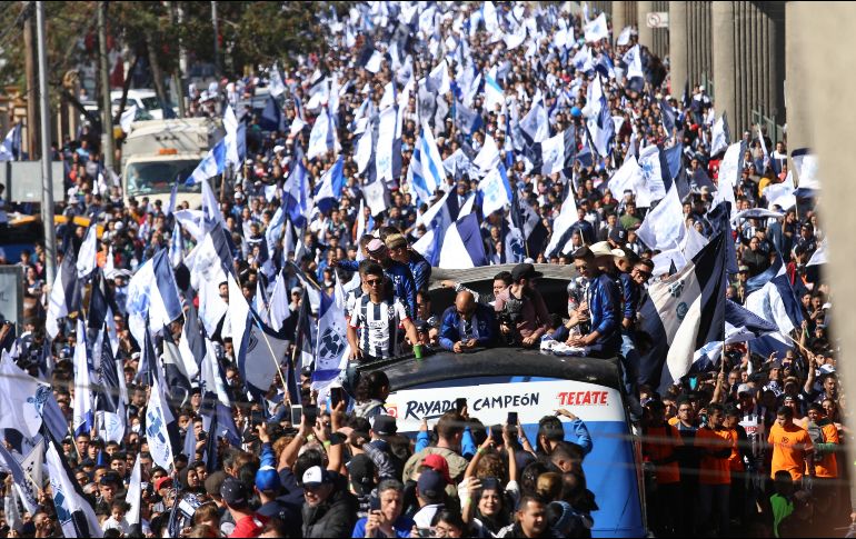 Rayados se proclamó campeón de la Liga MX al vencer al América. Imago7
