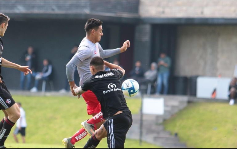 El encuentro entre Atlas y Necaxa se disputó en La Madriguera Rojinegra. TWITTER / @ClubNecaxa