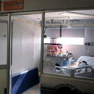 Equipo del Hospital Civil en atención a niños con quemaduras irá a Nepal