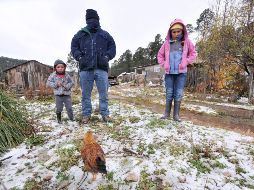 En las próximas horas se esperan temperaturas mínimas de -10 a -5°C y heladas en sierras de Baja California, Sonora, Chihuahua y Durango. EFE/ARCHIVO