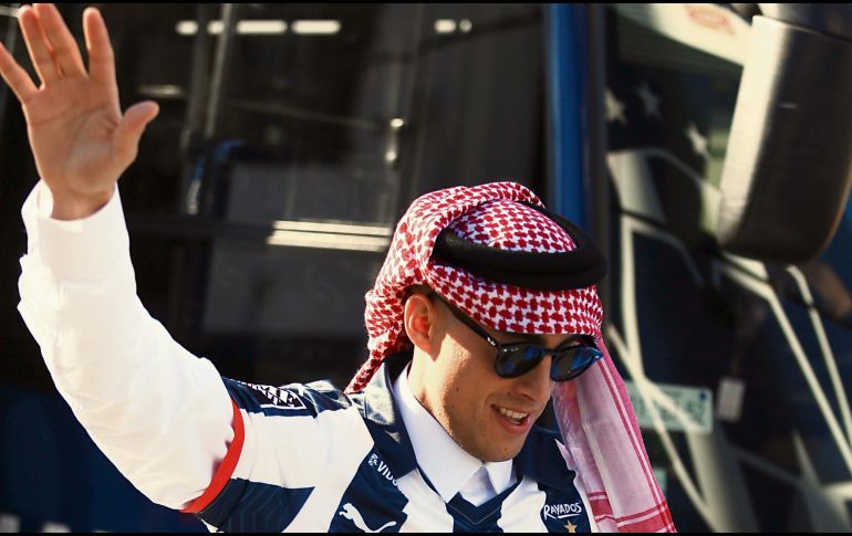 Rogelio Funes Mori es el segundo mejor goleador de la franquicia del Monterrey al registrar 102 tantos en todas las competencias oficiales. IMAGO7