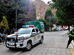 María Teresa Mercado tuvo que abandonar el país luego de que la presidente interina la declarara persona 