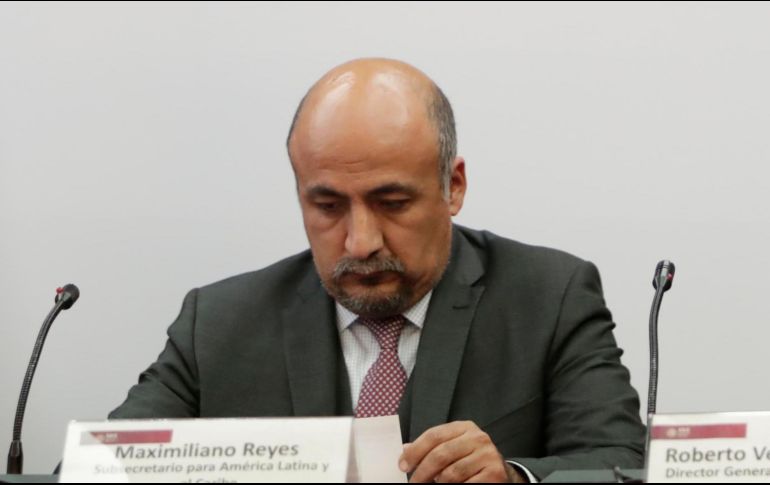 Maximiliano Reyes  reiteró que el asilo político que han dado a los bolivianos en la embajada, el cual fue la raíz de esta crisis, seguirá. SUN/ARCHIVO