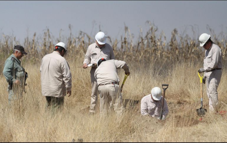 Trabajadores de Petróleos Mexicanos identificaron que el territorio del incendio fue en Tijuana y se quedaron a cargo del siniestro. NTX / ARCHIVO