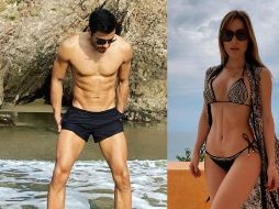Carlos Rivera y Cynthia Rodríguez suelen ser muy discretos con su relación de noviazgo. ESPECIAL