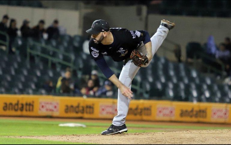 Crenshaw cerró la temporada regular ubicado en la novena posición de los pitchers con mejor ERA (3.71). TWITTER / @charrosbeisbol