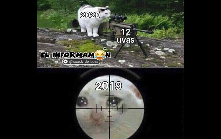 Los mejores memes para el #Adiós2019 y un #Feliz2020
