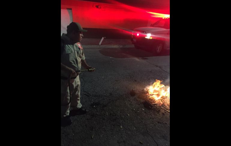 Personal de Protección Civil municipal, explicaron que se logró disminuir en un 56% las quemas de fogatas en el municipio. ESPECIAL/