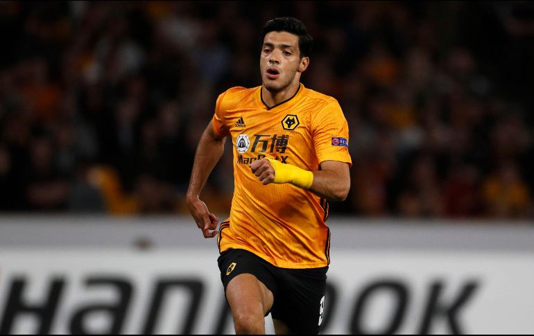 Raúl Jiménez jugó los 90 minutos en la derrota de su equipo y tuvo una buena participación. AP / ARCHIVO