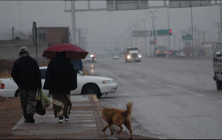 El viento superará los 60 kilómetros por hora en regiones de Durango, Colima, Nayarit, Jalisco, Querétaro y Guanajuato. NTX / ARCHIVO