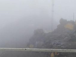 El acceso al Nevado de Colima estará cerrado hasta nuevo aviso. TWITTER/PCJalisco
