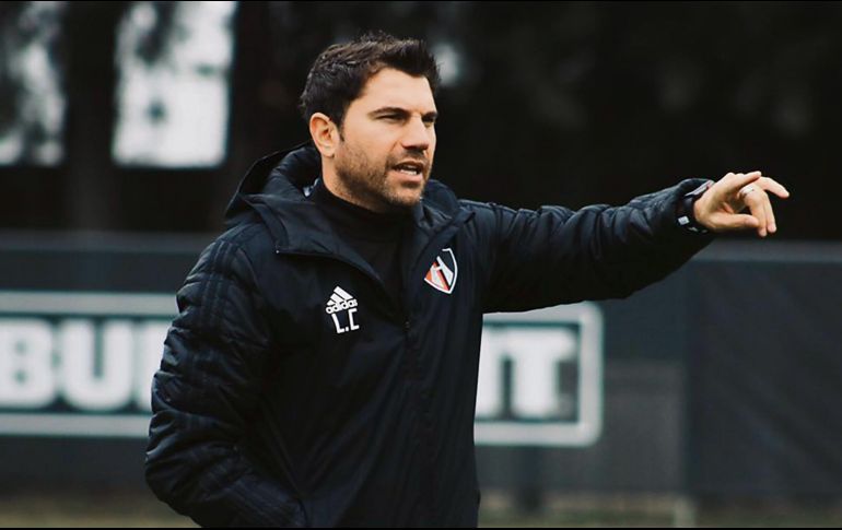 Cufré. El estratega del Atlas ultima detalles para el comienzo del nuevo torneo. TWITTER / @atlasfc