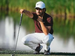 Abraham Ancer. Integra la lista de jugadores que podrían estar en los Juegos Olímpicos. AP