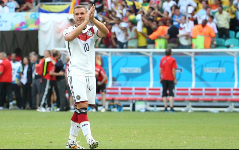 El Chicago Fire de la MLS, el Flamengo de Brasil y su ex equipo, el Colonia alemán, se pelean al atacante que presume una larga trayectoria a nivel de clubes y de selección. IMAGO7