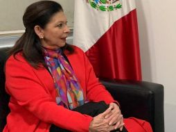 El Mandatario dice sentirse orgulloso de la labor realizada por María Teresa Mercado, embajadora de México en Bolivia, quien fue expulsada de aquel país y ya se encuentra en México. NTX