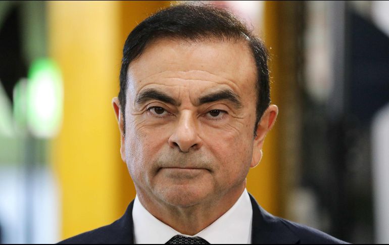 Ghosn estaba en libertad bajo fianza en Tokio desde el pasado 25 de abril. AFP/ARCHIVO