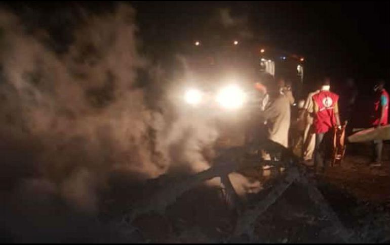 Todos los pasajeros y el personal, que iban en el Antonov 12, murieron, anunció el ejército sudanés en un comunicado. TWITTER / @Conradoaviacion