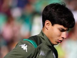 Lainez ha tenido un buen cierre de campaña con el Real Betis, siendo incluso aplaudido por las gradas del estadio Benito Villamarín. INSTAGRAM / @realbetisbalompie