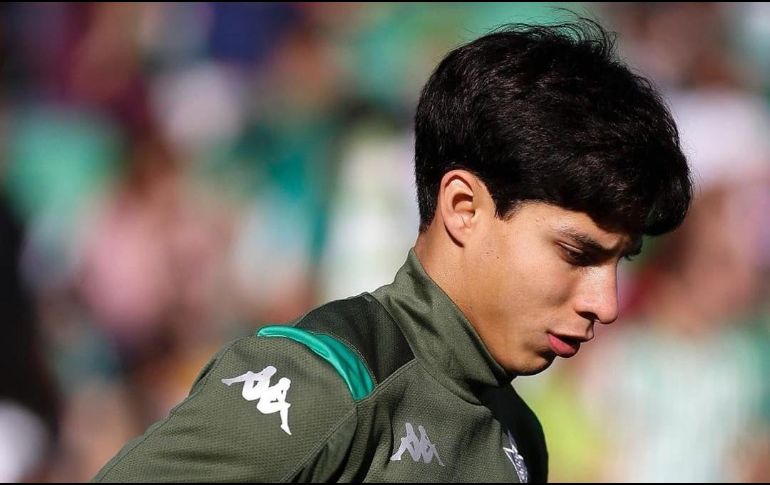 Lainez ha tenido un buen cierre de campaña con el Real Betis, siendo incluso aplaudido por las gradas del estadio Benito Villamarín. INSTAGRAM / @realbetisbalompie