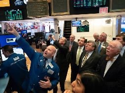 El mercado se mostró positivo cuando el presidente Donald Trump dijo que el acuerdo con China será firmado el 15 de enero. AP/M. Lennihan