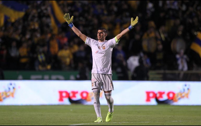 Guzmán se dijo orgulloso de que Tigres esté dando de qué hablar. Imago7 / ARCHIVO