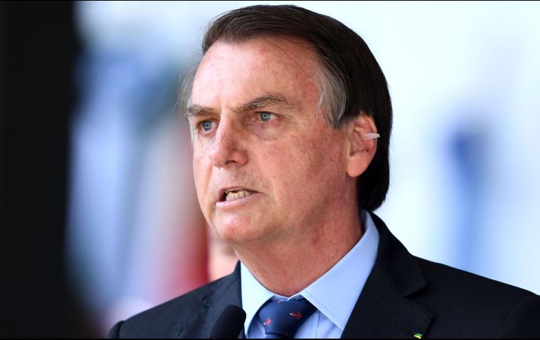 El líder ultraderechista ofreció su apoyo para combatir los incendios en Australia. AFP/ARCHIVO