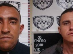 Francisco Custodio Rico Barraza y Uriel Eduardo González Flores amagaron a las víctimas para quitarles joyas, dinero y diversos objetos y mataron a un hombre. ESPECIAL