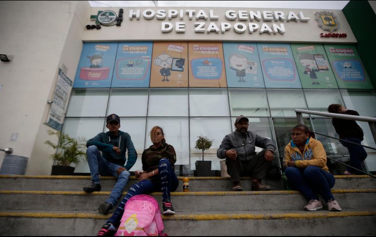 El módulo del extinto Seguro Popular en el hospital zapopano está vacío y sin nadie que oriente sobre cómo funciona el nuevo Insabi. EL INFORMADOR / ARCHIVO