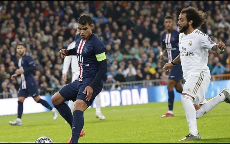 El mercado de fichajes está activo en Europa. INSTAGRAM / @thiagosilva